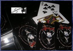 VENOM - Metal Black - Cards