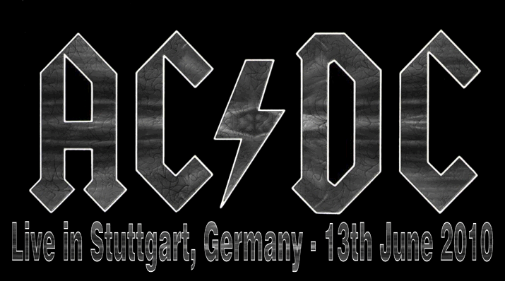 AC/DC - Live in Stuttgart, Germany - June 13th 2010