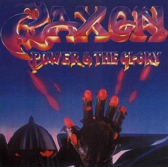 SAXON - Power & The Glory
