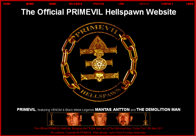 Official PRIMEVIL Website