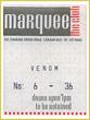 VENOM - Marquee 1990 Ticket