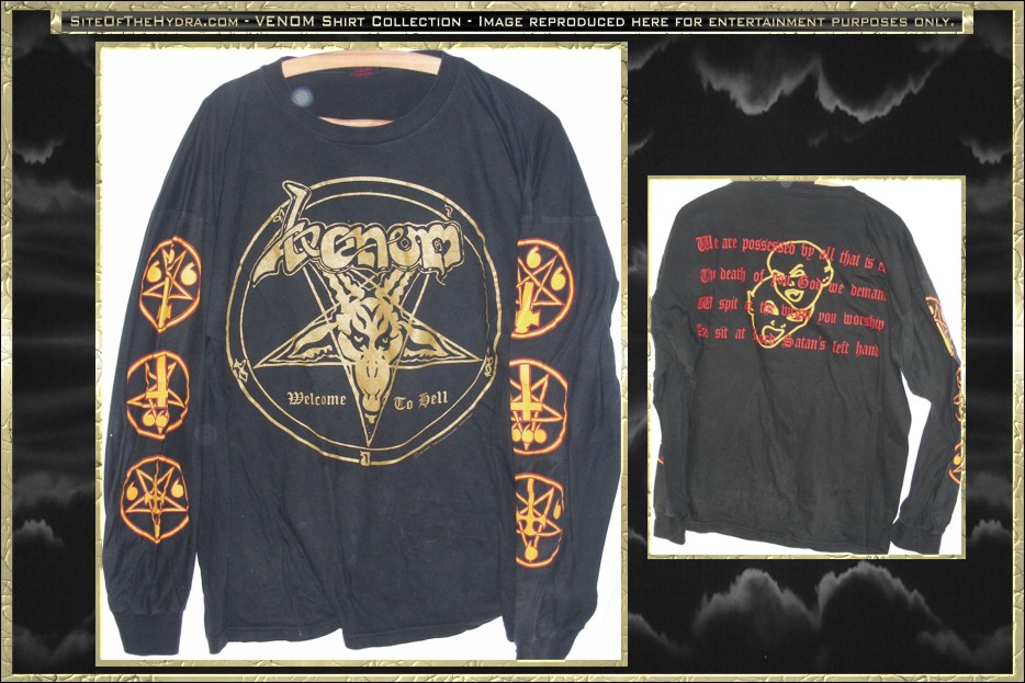 Metal Longsleeve T-Shirt - Black – Pacifica West Co